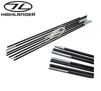 Highlander Tent Pole Kits 12.7mm x 7.75m - 9 Sections Replacement Poles TP008