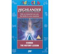 Highlander - The Animated Series: Exodus/The History Lesson [DVD]