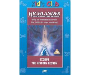 Highlander - The Animated Series: Exodus/The History Lesson [DVD]