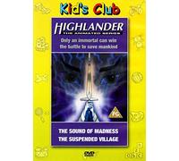Highlander - The Animated Series: Sound Of Madness/Suspended... [DVD]