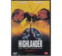 Highlander the Final Dimension Dvd All Region