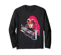 Highlander The Kurgan Immortal Retro 80s Long Sleeve T-Shirt