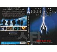 Highlander: The Source (2007)Spanish Subtitle "R"Rating - Fantasy Sci-Fi / NEW DVD - NTSC, All Region STARVISION