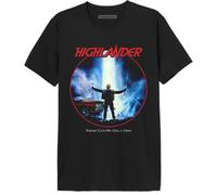 Highlander There Can Be Only One MEHILDRTS001 Men's T-Shirt, Black, S, Black, S