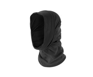 Highlander Thermal Fleece Headover Black
