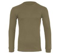 Highlander Thermal Long Sleeve Base Layer Top - Men's Under T-Shirt (UK, Alpha, M, Regular, Regular, Ranger Green)