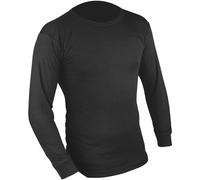 Highlander Thermal Long Sleeve Baselayer, Black, S