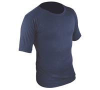 Highlander Thermal Vest Short Sleeve Navy