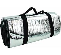 Highlander Thermo Survival Blanket - Large Safety Foil for Emergencies, Car Boot, Hiking, Rescues, First Aid, Injuries - Insulates & Retain Body Heat