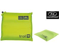 Highlander Trail Self Inflating Air Camping Travel Pillow Cushion Mat Stuff Sack