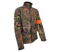 Highlander Tree Deep Softshell Jacket Brown