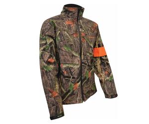 Highlander Tree Deep Softshell Jacket Brown