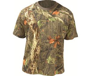 Highlander TREEDEEP Forest Camouflage Mens T-Shirt (Large)