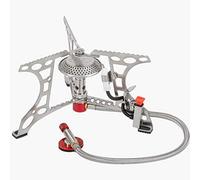 Highlander Triplex Gas Stove Silver One Size