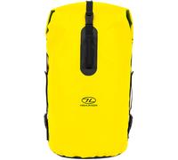 Highlander Waterproof Dry Bag 45L - Duffle Roll Top Backpack - Removable Backpack Adjustable Style Straps - Ideal for Canoeing, Fishing, Rafting, Swimming, Boating and Snowboarding