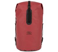 Highlander Troon Tri-Laminate Drybag Duffle Bag 70L Mens Roll Camping Red