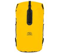 Highlander Troon Tri-Laminate Drybag Duffle Bag 70L Mens Roll Yellow