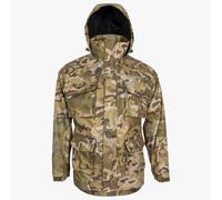 Highlander Typhoon Waterproof Jacket Military Camouflage Smock Hooded 3 Season