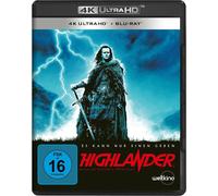 HIGHLANDER UHD BLU-RAY - VARIOUS 2 ULTRA HD BLU-RAY NEW
