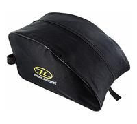 Highlander Unisex Adult Durable Hardwearing Wide Zip Opening Universal Boot Bag, Black, One Size Fits All