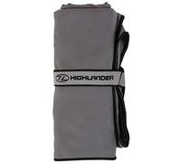 Highlander Outdoor Fibre Soft microfibre towel XL - Charcoal
