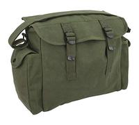 Highlander Outdoor Food Bag HS005 – Heavy Duty Canvas – Olive