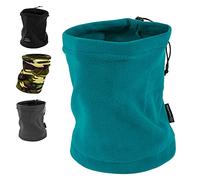 Highlander Unisex Multifunctional Double Layer Thinsulate Polar Fleece Lined Neck Warmer - Thermal Thick Cosy & Soft Winter Neck Sleeve - Windproof, Snood, Bandana, Scarf Neck Gaiter Headwear