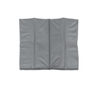 Highlander Folding Sit Mat: Grey Colour: Grey