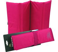 Highlander Folding Sit Mat: Red Colour: Red