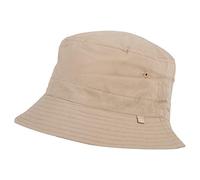 Highlander Bucket Summer Hat: Light Stone: M Size: M, Colour: Light St