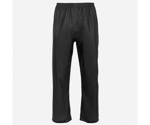 Highlander Unisex Stormguard Waterproof Trousers | Black