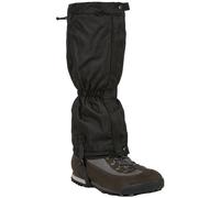 Highlander V2 Walking Gaiters Legwraps Puttees Hiking Outdoors Mud Black