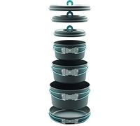 Highlander Outdoor Cook Set - Vertex Family - Camping - Black