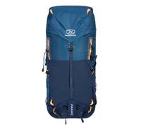 Highlander Vulkan 35L Mountain Hiking Rucksack | Adaptable hiking backpack with roll-top option, removable hip belt, Airvent back system and rain cover