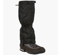 Highlander Walking Gaiters V2 : Water-Resistant Boot Leg Gaiter (Black)