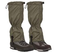 Highlander Walking Gaiters V2 : Water-Resistant Boot Leg Gaiter (Ranger Green)
