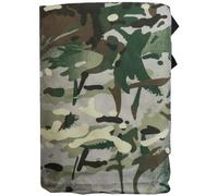 Highlander Waterproof Basha Shelter 2.5m x 1.7cm - HMTC Camo