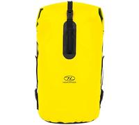 Highlander Waterproof Dry Bag 45L - Duffle Roll Top Backpack - Removable Backpack Adjustable Style Straps - Ideal for Canoeing, Fishing, Rafting, Swimming, Boating and Snowboarding
