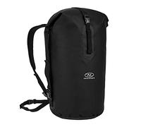 Highlander Waterproof Dry Bag 70L - Duffle Roll Top Backpack - Removable Backpack Adjustable Style Straps - Ideal for Canoeing, Fishing, Rafting, Swimming, Boating and Snowboarding