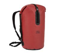 Highlander Waterproof Dry Bag 70L - Duffle Roll Top Backpack - Removable Backpack Adjustable Style Straps - Ideal for Canoeing, Fishing, Rafting,