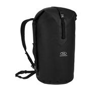 Highlander Waterproof Dry Bag 70L - Duffle Roll Top Backpack - Removable Backpack Adjustable Style Straps - Ideal for Canoeing, Fishing, Rafting,