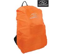 Highlander Waterproof Rucksack Backpack Bergan Dry Pack Bag Cover Orange 20-70L