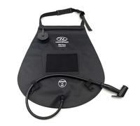 Highlander Wild Rinse Camping Shower - Black