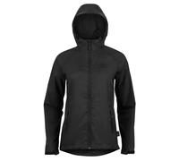 Highlander Women's Stow & Go Pack Away Waterproof Jacket | Black