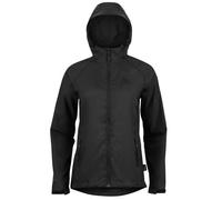 Highlander Womens Stow & Go Waterproof Jacket: Black: XL Size: XL,