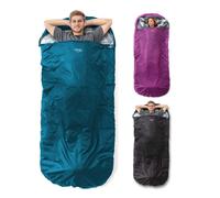 Highlander XL Sleeping Bag - Extra Wide Sleeping Bags for Adults - Rectangular, Lightweight & Water-Resistant - Soft Inner Lining - Indoor & Outdoor U
