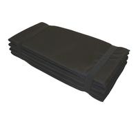Highlander Z Folding Sleeping Mat Camping Travel Survival Hiking Black