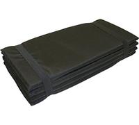 Highlander Z Folding Sleep Mat: Black Colour: Black