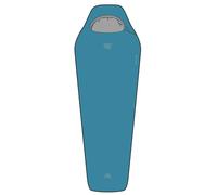 Highlander Zeta 150 Sleeping Bag: Moon Blue Colour: Moon Blue