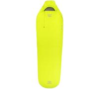 Highlander Zeta 50 Mummy Sleeping Bag Lime 14°C Green